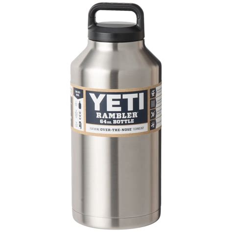 yeti rambler bottle 64 oz